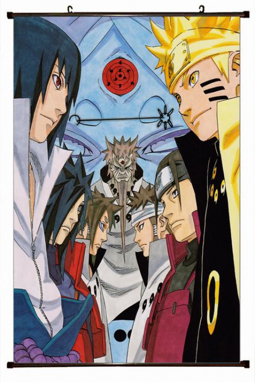 Naruto Plastic pole cloth painting Wall Scroll 60X90CM preorder 3 days H7-287 NO FILLING