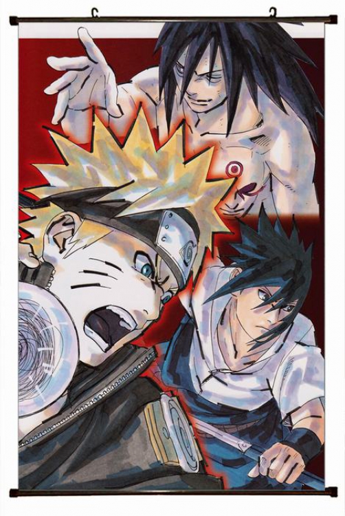Naruto Plastic pole cloth painting Wall Scroll 60X90CM preorder 3 days H7-286 NO FILLING