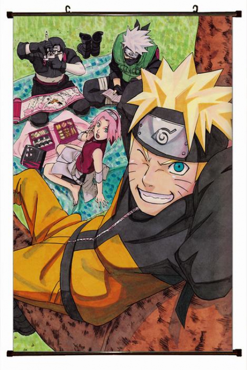 Naruto Plastic pole cloth painting Wall Scroll 60X90CM preorder 3 days H7-290 NO FILLING