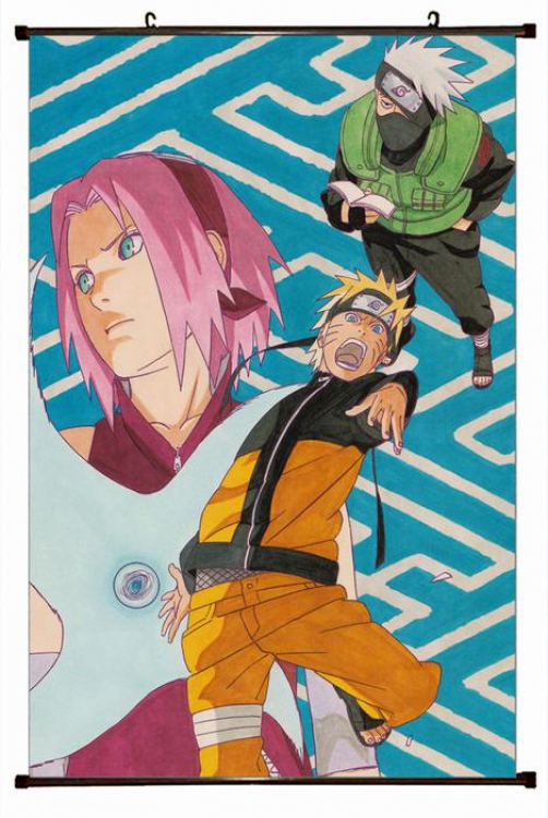 Naruto Plastic pole cloth painting Wall Scroll 60X90CM preorder 3 days H7-291 NO FILLING