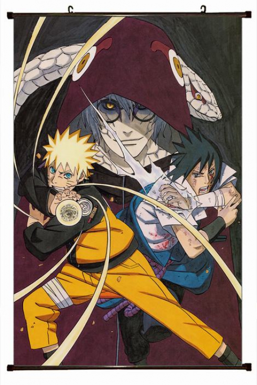 Naruto Plastic pole cloth painting Wall Scroll 60X90CM preorder 3 days H7-294 NO FILLING