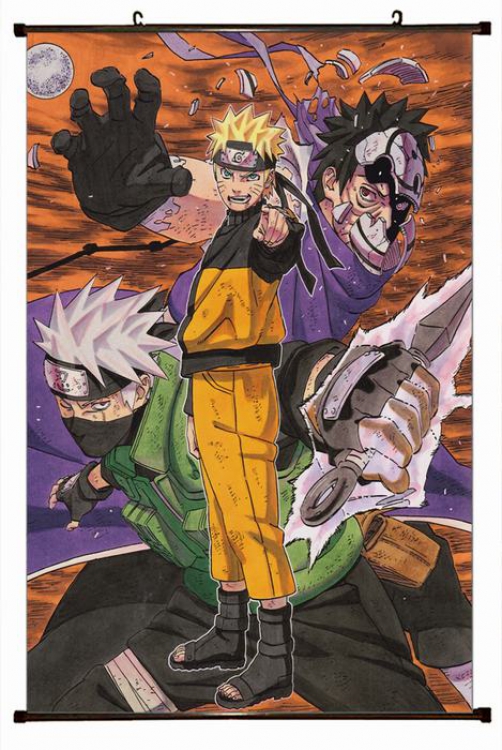 Naruto Plastic pole cloth painting Wall Scroll 60X90CM preorder 3 days H7-292 NO FILLING