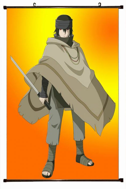 Naruto Plastic pole cloth painting Wall Scroll 60X90CM preorder 3 days H7-301 NO FILLING