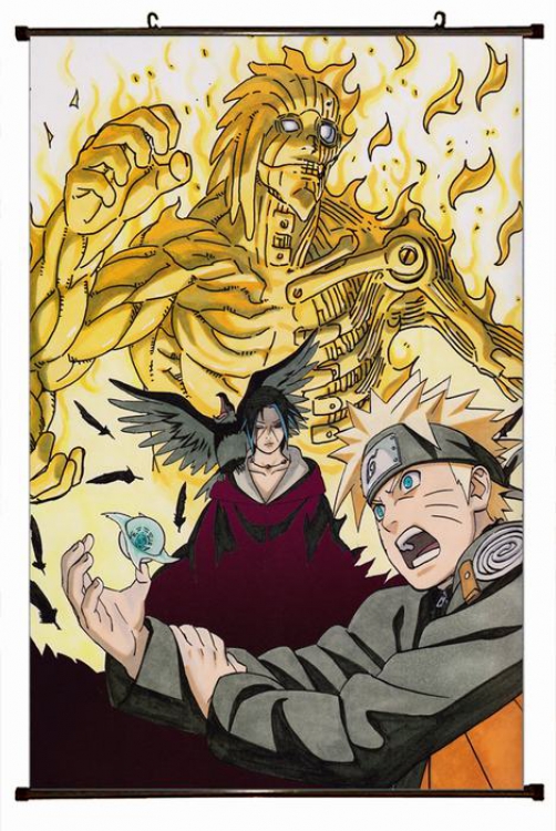 Naruto Plastic pole cloth painting Wall Scroll 60X90CM preorder 3 days H7-297 NO FILLING