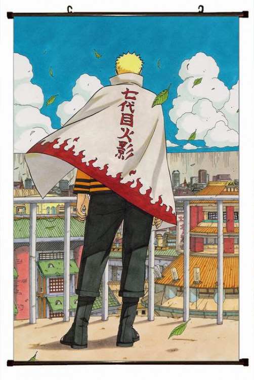 Naruto Plastic pole cloth painting Wall Scroll 60X90CM preorder 3 days H7-299 NO FILLING