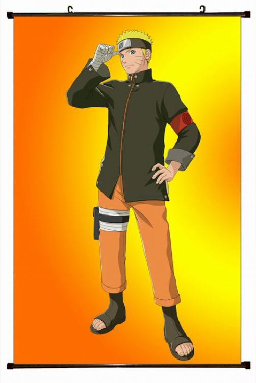 Naruto Plastic pole cloth painting Wall Scroll 60X90CM preorder 3 days H7-300 NO FILLING