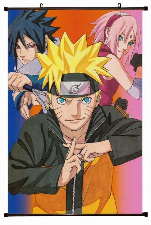 Naruto Plastic pole cloth painting Wall Scroll 60X90CM preorder 3 days H7-298 NO FILLING