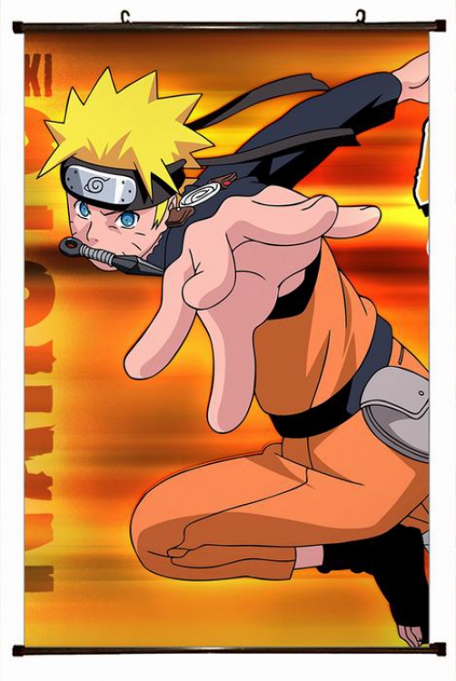 Naruto Plastic pole cloth painting Wall Scroll 60X90CM preorder 3 days H7-320 NO FILLING