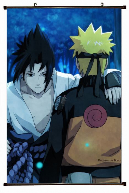 Naruto Plastic pole cloth painting Wall Scroll 60X90CM preorder 3 days H7-321 NO FILLING