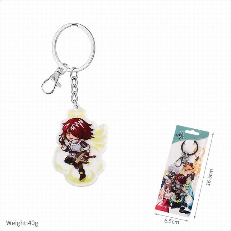 Arknights-3 Double-sided soft keychain pendant price for 5 pcs