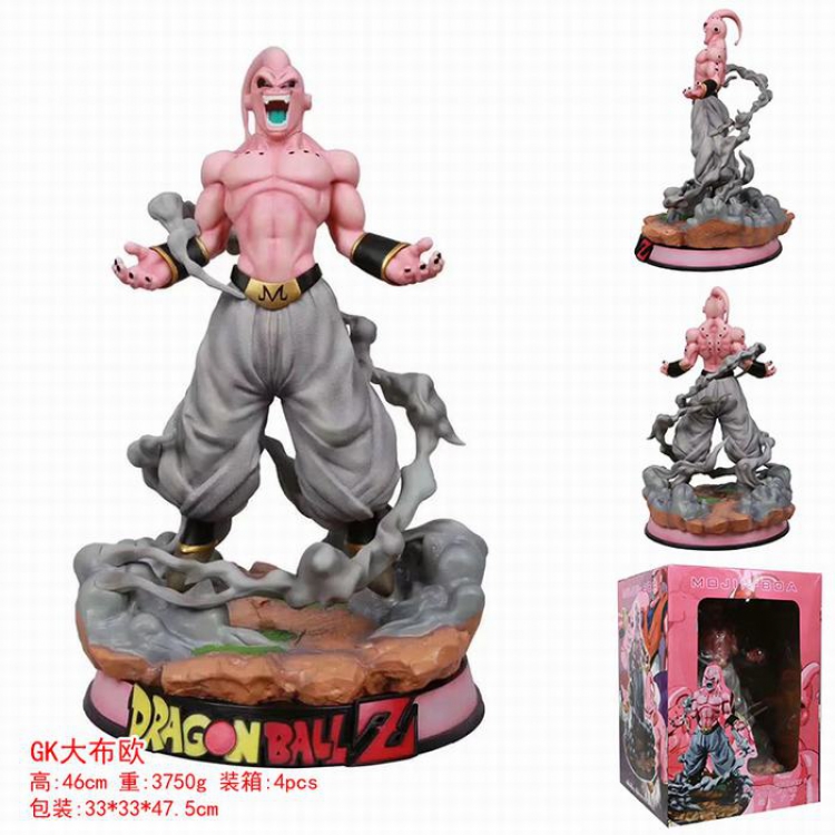 Dragon Ball GK Majin Buu Boxed Figure Decoration Model 46CM 3750G 33X33X47.5CM