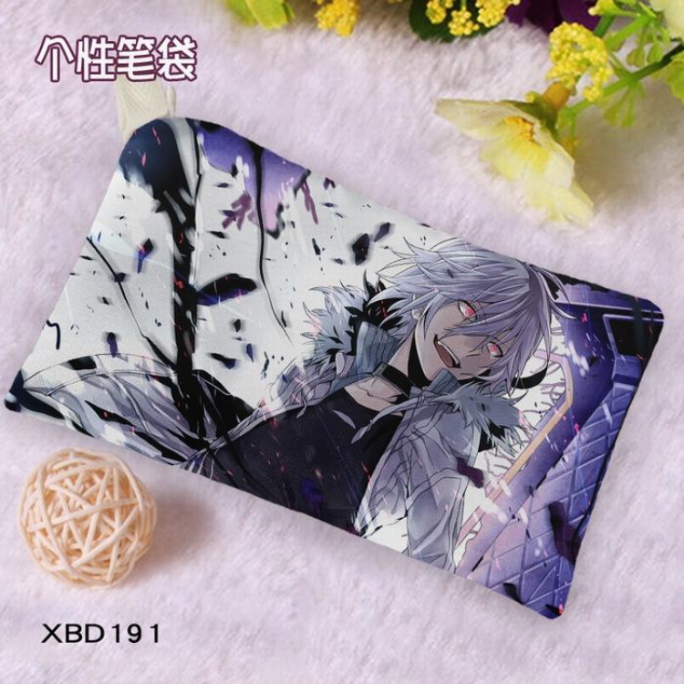 Passing on a scientific side Anime Oxford cloth pencil case Pencil Bag 12X23CM price for 5 pcs XBD-191