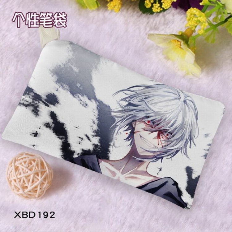 Passing on a scientific side Anime Oxford cloth pencil case Pencil Bag 12X23CM price for 5 pcs XBD-192