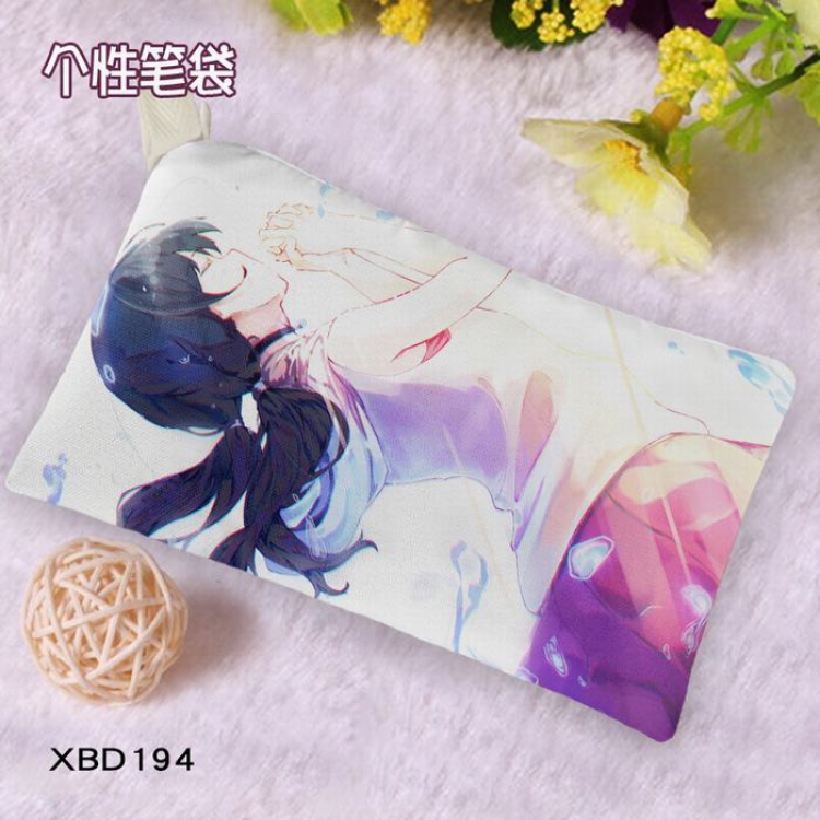 Weathering with you Anime Oxford cloth pencil case Pencil Bag 12X23CM price for 5 pcs XBD-194