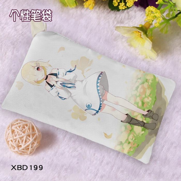 Come back, Devil! King Anime Oxford cloth pencil case Pencil Bag 12X23CM price for 5 pcs XBD-199