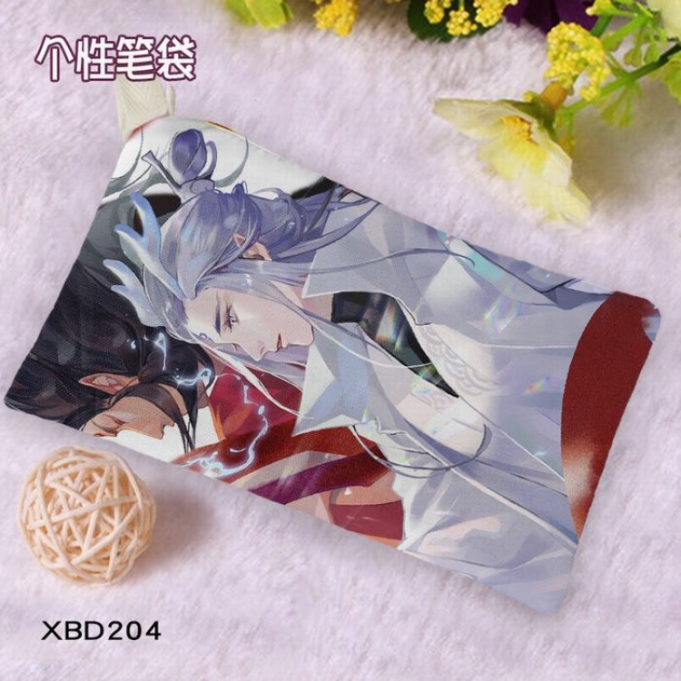 Nezha Anime Oxford cloth pencil case Pencil Bag 12X23CM price for 5 pcs XBD-204