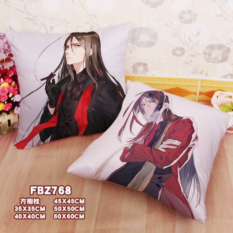 FBZ768-Lord EI-Melloill Case Files Square universal double-sided full color pillow cushion 45X45CM