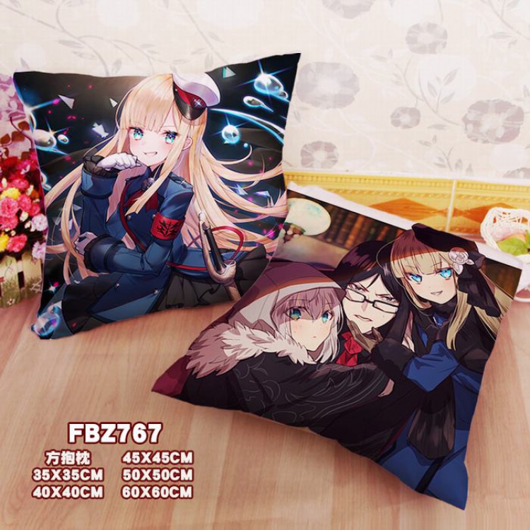FBZ767-Lord EI-Melloill Case Files Square universal double-sided full color pillow cushion 45X45CM