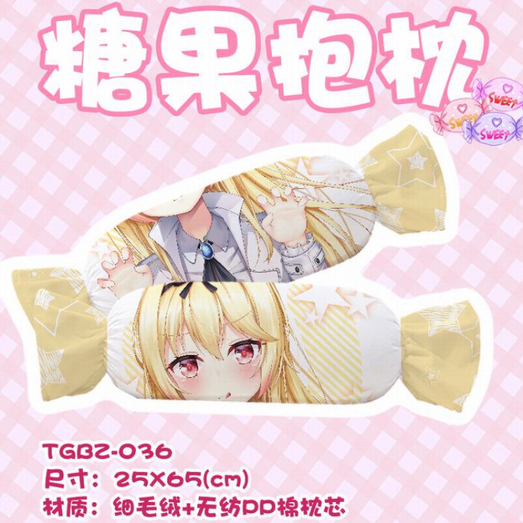 Ordinary careers make the world the strongest anime Plush candy pillow(Can be customized for a single model)TGBZ036