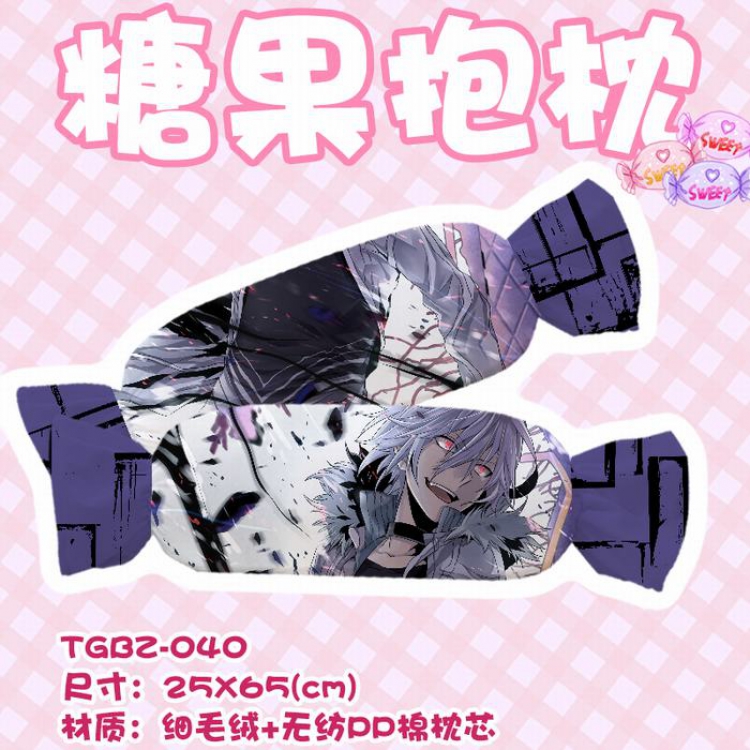Passing on a scientific side anime Plush candy pillow 23X63CM (Can be customized for a single model) TGBZ-040