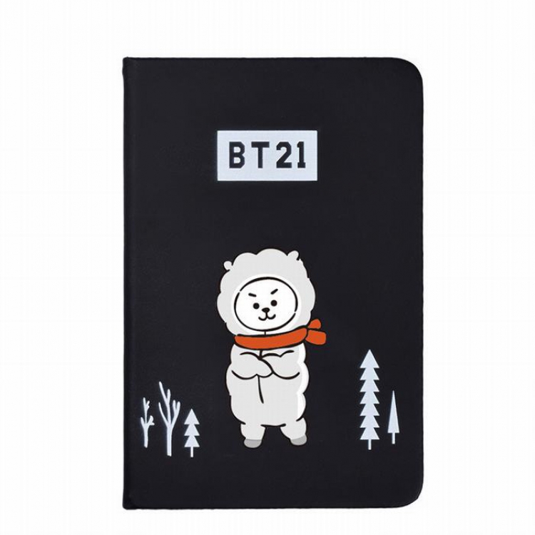 BTS Lamb Student diary the scrub notepad notebook 14X9.5CM 109G price for 5 pcs