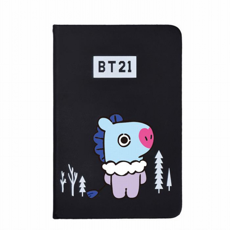 BTS Hippo Student diary the scrub notepad notebook 14X9.5CM 109G price for 5 pcs