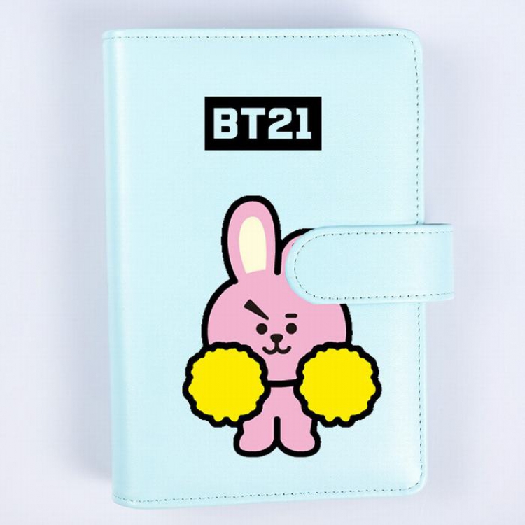 BTS Babbit Blue Candy color notepad notebook 19X13.2CM 326G