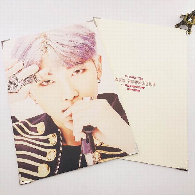 BTS RM The same frame photo concert photo frame individual package 24X34CM 225G price for 2 pcs
