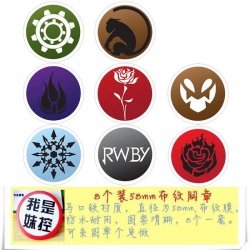 RWBY2 Brooch Price For 8 Pcs A...