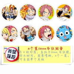 Fairy Tail Brooch Price For 8 ...
