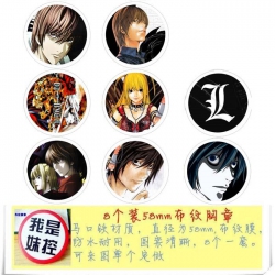 Death Note Brooch Price For 8 ...