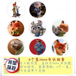 Zootropolis Brooch Price For 8...