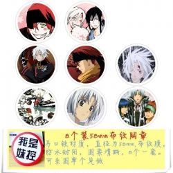 D.Gray-Man Brooch Price For 8 ...