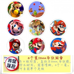 Mario Brooch Price For 8 Pcs A...