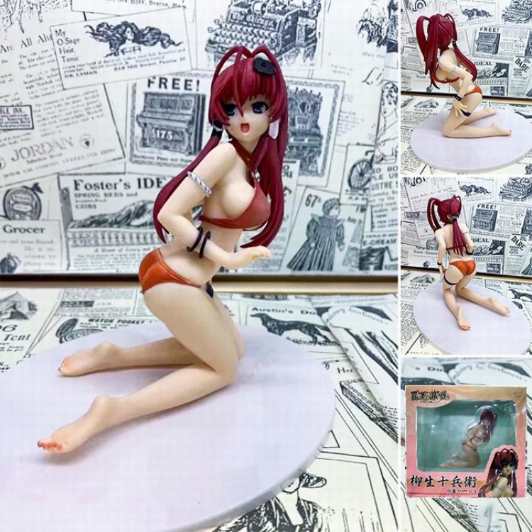 AlphaMax SkyTube Samurai Girls Kneeling Boxed Figure Decoration Model 18CM 19X15X18CM 252G