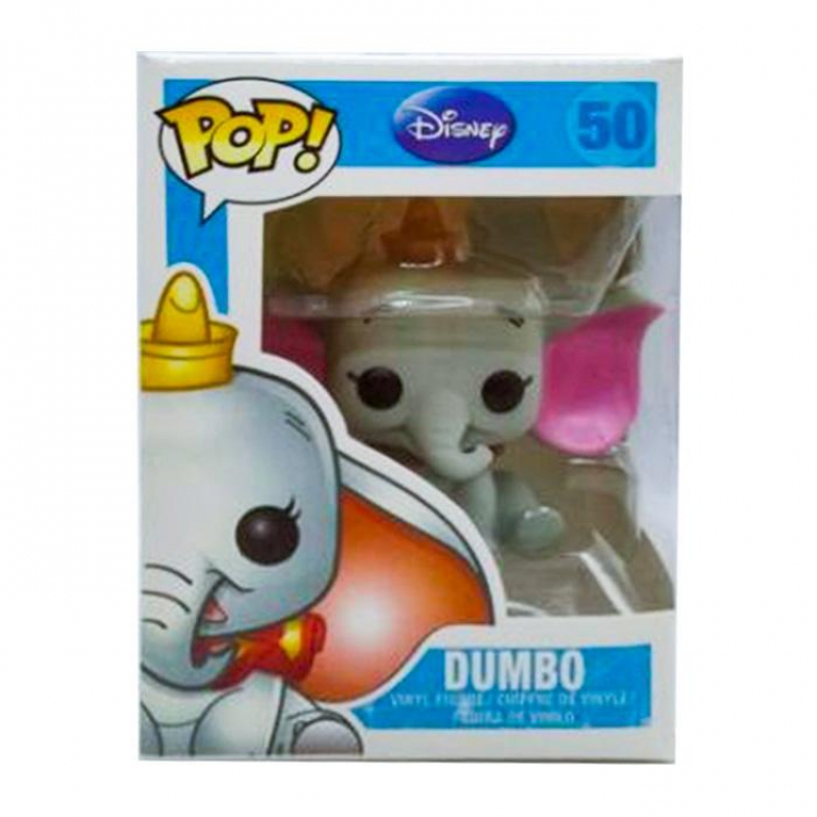 FUNKO POP 50 Dunmbo Boxed Figure Decoration Model