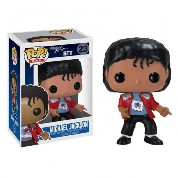 FUNKO POP 23 Michael Jackson Boxed Figure Decoration Model