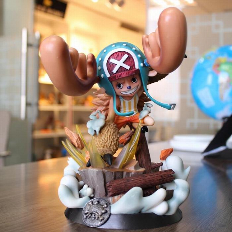 One Piece PT Chopper Boxed Figure Decoration Model 22CM 1.5KG 23X18X30CM