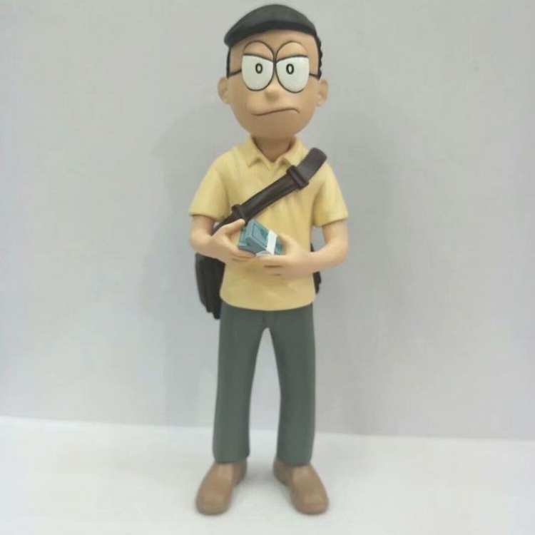 Doraemon Nobita Nobi-Style B GK Whole body statue resin Boxed Figure Decoration Model 7 inch