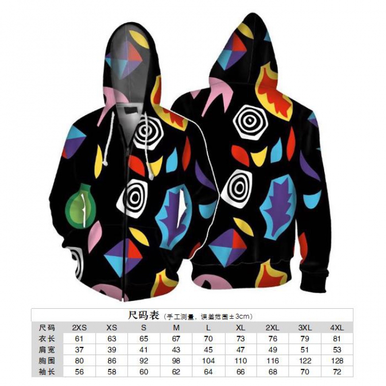 Stranger Things Hoodie zipper sweater coat 2XS XS S M L XL 2XL 3XL 4XL price for 2 pcs preorder 3 days