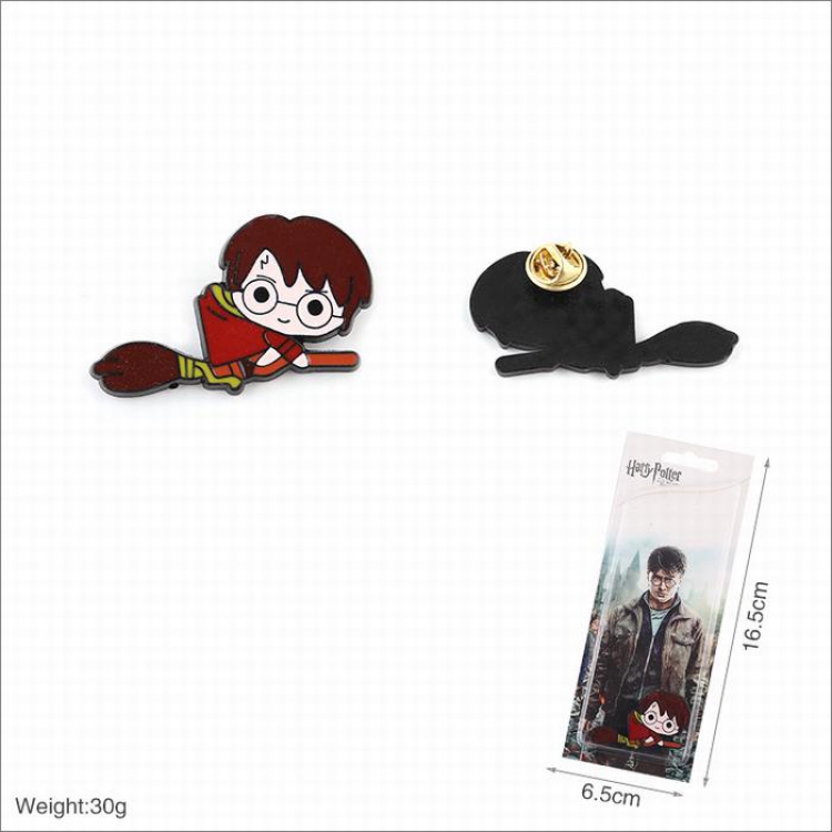 Harry Potter Brooch Bedge Style G 18.5X6.5CM 30G