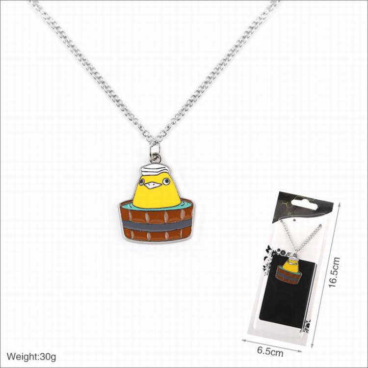 Spirited Away Style-A Necklace pendant 16.5X6.5CM 30G