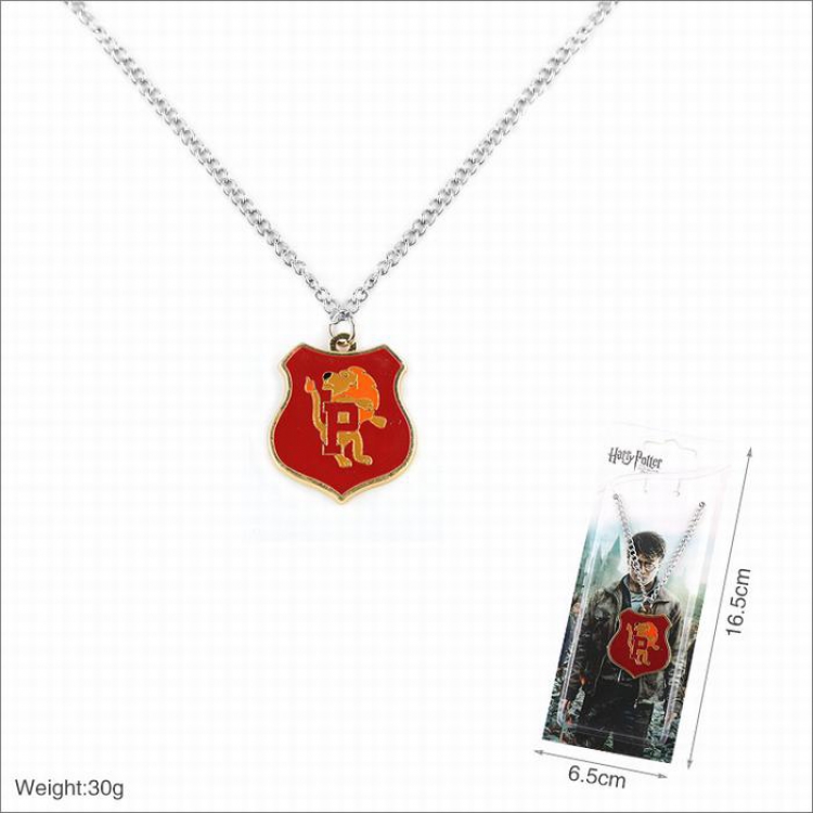 Harry Potter Style-D Necklace pendant 16.5X6.5CM 30G
