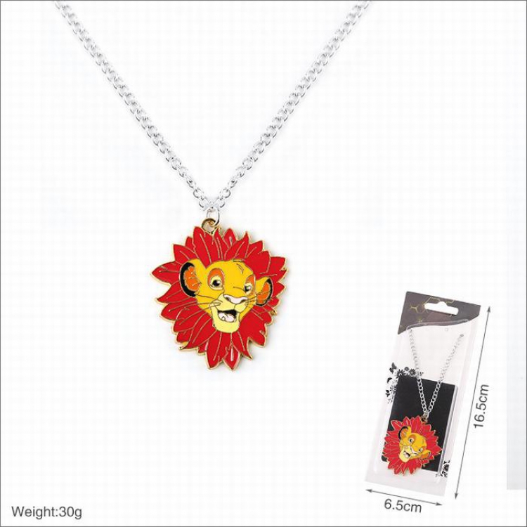 The Lion King Style-B Necklace pendant 16.5X6.5CM 30G