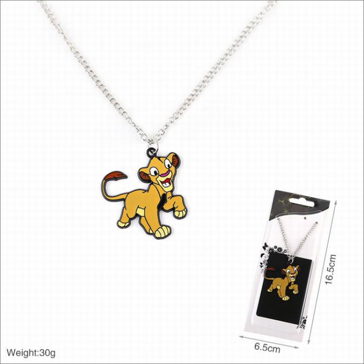 The Lion King Style-C Necklace pendant 16.5X6.5CM 30G