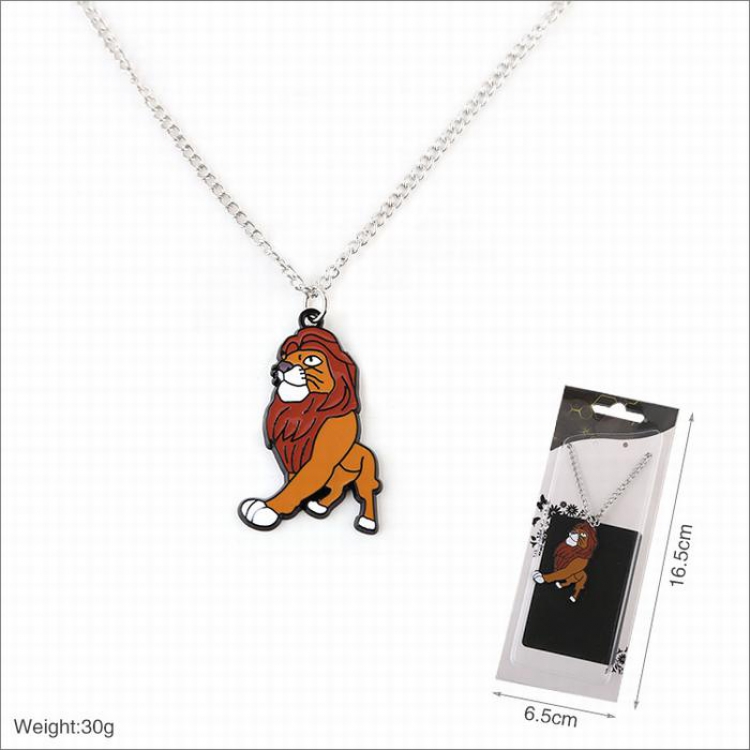 The Lion King Style-A Necklace pendant 16.5X6.5CM 30G