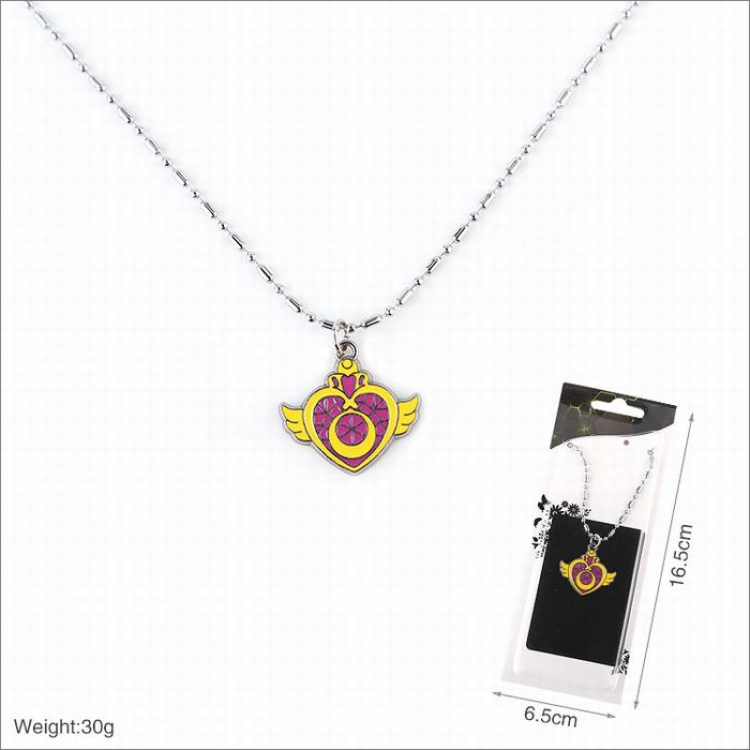 SailorMoon Necklace pendant 16.5X6.5CM 30G