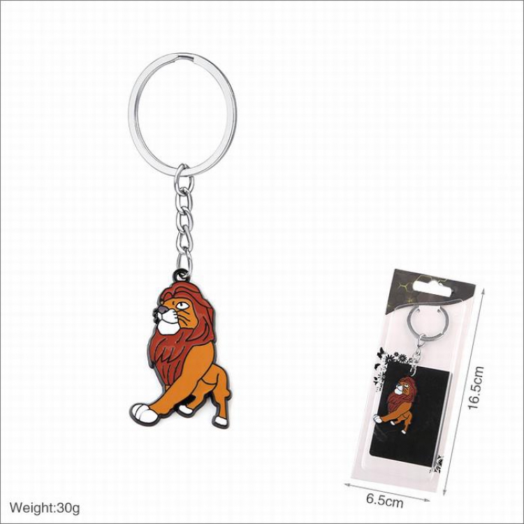 The Lion King Style-A Keychain pendant 16.5X6.5CM 30G