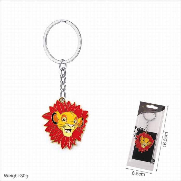 The Lion King Style-N Keychain pendant 16.5X6.5CM 30G