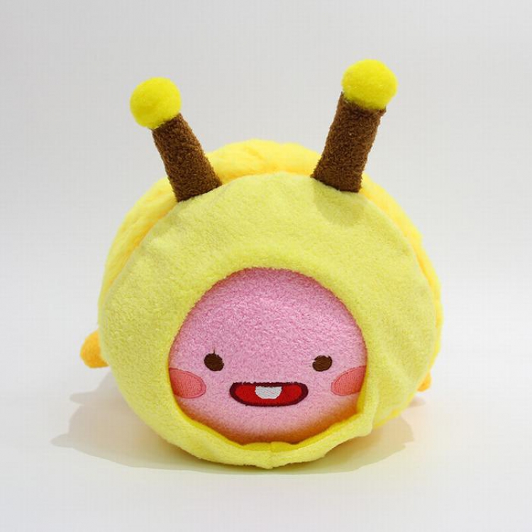 Big bee kakao friends Pink face Toy doll plush pendant 27X20CM 0.28KG individual package
